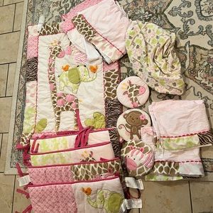 baby crib bedding set